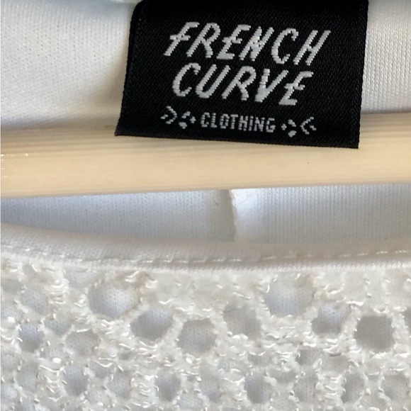 Vintage lace dress. Circa 1960s - Picture 2 of 2